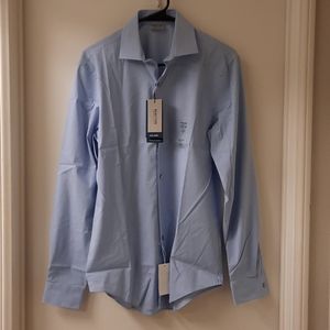 NWT, Kenneth Cole Reaction Men's Slim Fit Shirt